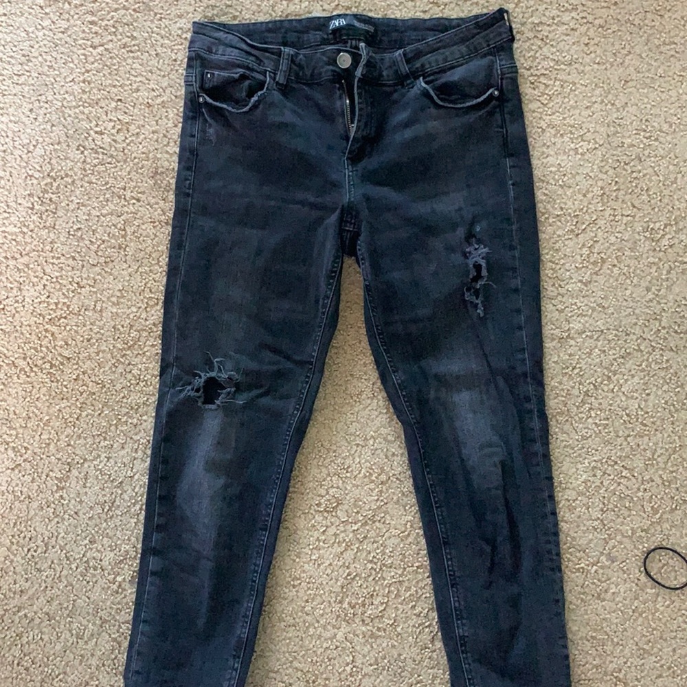 ZARA skinny jeans size 6